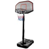 Lean Toys Samostoječi košarkarski set, nastavljivo stojalo, koš 200–300 cm | Shoptok.si