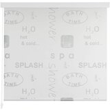Furnova Rolo zavesa za prho 120x240 cm splash, (21918217) | Shoptok.si