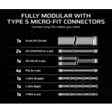 Corsair SF Series CP-9020257-EU power supply unit 1000 W 24-pin ATX SFX Black | shoptok.hr