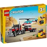 Creator Kamion s ravnom prikolicom i helikopter 31146ID: EK000579987