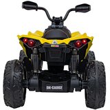 Quad na akumulator Maverick ATV - žuti | Eponuda.ba