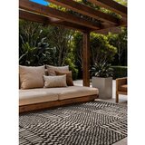 Ted Baker Črna/kremno bela notranja in zunanja preproga 120x170 cm Haringey Barkham – | Shoptok.si