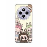 Xiaomi Maska za Redmi 14C/Redmi A4 La Bubu Silikonska Print u