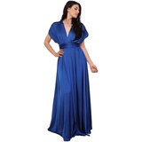 La Modeuse Dolge obleke 71188_P167127 Modra cene