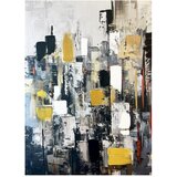 Styler Slika s ručno oslikanim elementima 70x100 cm Cityscape – | shoptok.hr