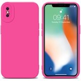 Cadorabo Ohišje, združljiv z Apple v Fluid Hotpink - zaščitni pokrov iz fleksibilnega silikona TPU, (20596182) | Shoptok.si