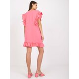 FANCY Dress-FA-SK-7017.72P-pink | Shoptok.si