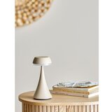 Bloomingville Bež LED stolna lampa s metalnim sjenilom (visina 17,5 cm) Pepple – | shoptok.hr