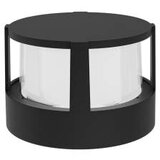 Braytron SVJETILJKA VRTNA OKRUGLA CRNA 15W 4000K IP65 G1 BG38-01401 | Eponuda.ba