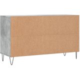 Ormarić za cipele boja betona 102x36x60 cm konstruirano drvo | Eponuda.ba