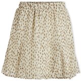 Vila Noos Falia Skirt - Birch/Nori Bež Cijene