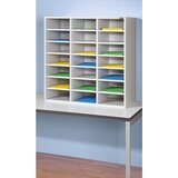 eurokraft pro Urejevalni nastavek, VxŠxG 922 x 913 x 420 mm, 21 predelkov, svetlo siva RAL 7035 | Shoptok.si