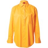 Hugo Bluza 'Elodina' bež / oranžna / črna | Shoptok.si