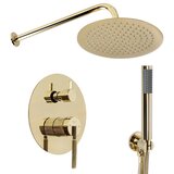 REA Bath Komplet za tuširanje za vgradnjo Argon Gold + BOX | Shoptok.si