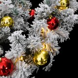 Božićna girlanda s LED svjetlima zelena 10 m PVC | shoptok.hr