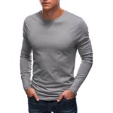 Edoti Men's plain longsleeve L148 Cene