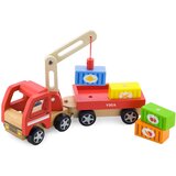 Viga drvena dizalica s kontejnerima | shoptok.hr