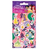 Luna Set samolepilnih nalepk na listu 8 x 12 cm Disney Princeske 5 kosov Cene