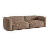 Micadoni Svjetlo smeđa sofa od bouclé tkanine 240 cm Martina – Home | shoptok.hr