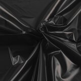 SuperLove Single Use Bed Sheet Cover Black Cene