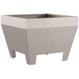  Kamin Smeđa 50 x 50 x 38 cm Čelik otporan na vremenske uvjete | Eponuda.com