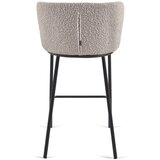 Kave Home Sivi barski stoli v kompletu 2 ks (višina sedeža 65 cm) Ciselia – | Shoptok.si