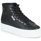 Superga 2730 hi top nappa crna | shoptok.hr