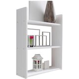 MID.YOU Stenski Regal Mona, Bor, Masivno, Bela | Shoptok.si