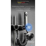 ELITE EDITION Luksuzni gunmetal nadometni tuš sistem | Tuš SH1857 — Ne | Shoptok.si