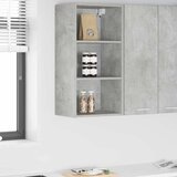 Viseći ormarić s pohranom Betonski sivi 40 x 29,5 x 80 cm | shoptok.hr