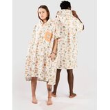 After Outdoor Series Surf poncho trekking / cream | Shoptok.si