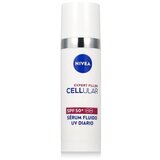 Nivea Cellular Expert Filler Daily UV Serum Fluid SPF50+ proizvod za zaštitu lica od sunca za sve vrste kože 30 ml za žene | shoptok.hr