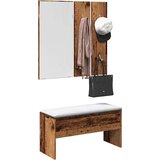  Set namještaja za hodnik izrađen od starog drveta | shoptok.hr