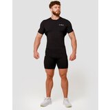 GymBeam majica compression mid black