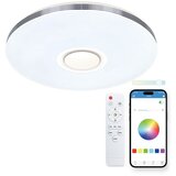 Ksix Aura SmartLED stropna svjetiljka, ugrađeni zvučnik 5 W, RGBIC+CCT, 49cm | shoptok.hr