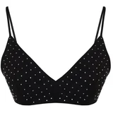 Ženski top TPRSS24BS00002, Crni