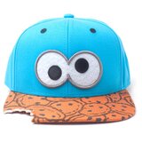 Difuzed Mo&scaron;ka bejzbolska kapa Sesamestreet Cookie Bite Snapback modra, ena velikost SB090601SES, (20861874) cene
