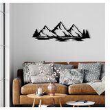 Wallity zidna dekoracija Nino, 68,5x23,5cm, Crna | Eponuda.com