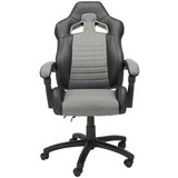 Mömax gaming stol speed, siva, črna | Shoptok.si