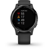 Garmin Razstavljen (odprta embalaža) - Vívoactive® 4S 40mm, Black/Slate pametna ura, (21735764) | Shoptok.si