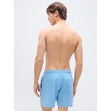 Calvin Klein Swimwear Kratke kopalne hlače modra | Shoptok.si