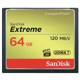 Sandisk 64GB compact flash extreme UDMA7 sandisk | Shoptok.si