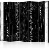  Paravan u 5 dijelova - Black Elegance II [Room Dividers] 225x172 | shoptok.hr