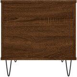  Stolić za kavu Smeđi hrasta 60 x 44,5 x 45 cm konstruirano drvo | shoptok.hr