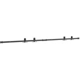  Komplet kliznih vrata ormarića 183 cm ugljični čelik | Eponuda.com