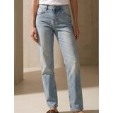 Sinsay Comfort Straight Traperice S Efektom Pranja | shoptok.hr