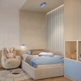 Sollux Stenska svetilka MODO 1 azurna Gx53, (5000284905) | Shoptok.si