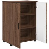  Kupaonski ormar s pohranom Smeđi hrast 60 x 35 x 80 cm | shoptok.hr