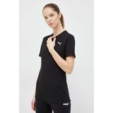 Puma Kratka majica ženski, črna barva | Shoptok.si