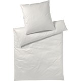 Elegante Hamburg Stripes set posteljnine iz Mako-satena - peščena - 40x80 cm + 135x200 cm Cene